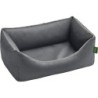 Hunter Orthopädisches Sofa Cleveland grau - 120 x 90 cm