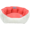 ThermoSwitch ANDROS Hundebett koralle/creme