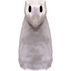 Croci Mantel Tricky Ghost - 30 cm