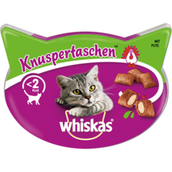 Whiskas Knuspertaschen mit...