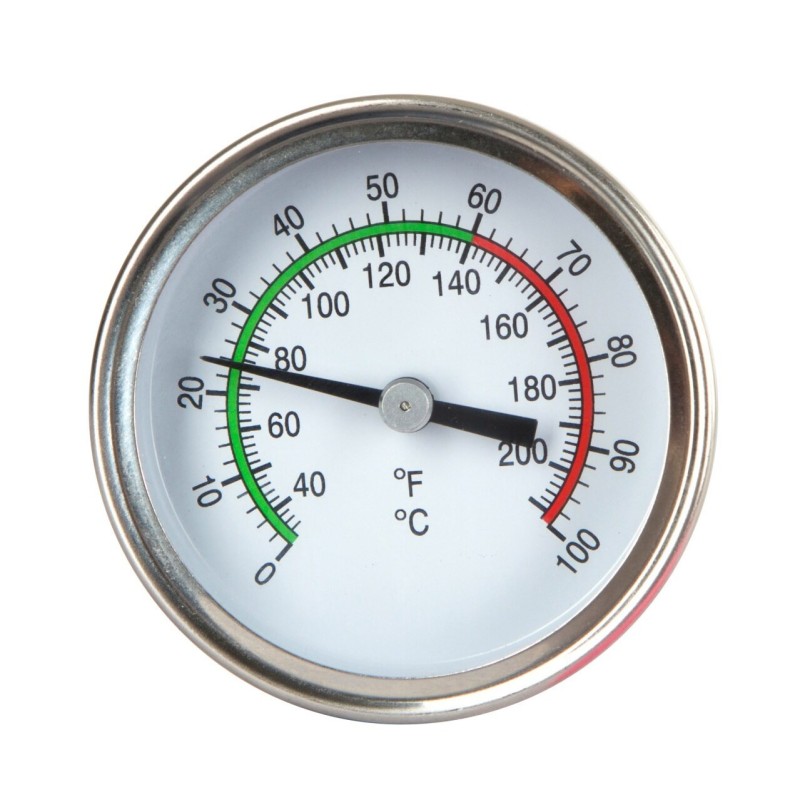 Edelstahl-Stabthermometer mit Sonde Kerbl