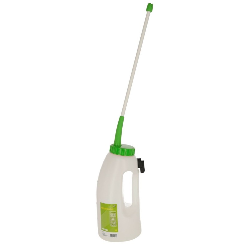 Kälberflasche mit Sonde Kerbl MilkyDrencher