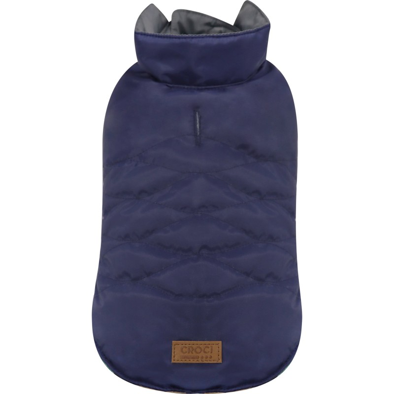 Croci Steppjacke Ecoglam Blau - 30 cm