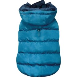 Croci Steppjacke Velveteen Blue - 25 cm