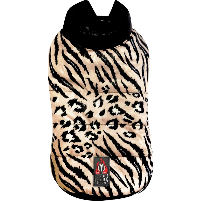 Croci Wattierte Jacke Rock Animalier 25 cm - 1 Stk.