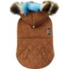 Croci Wattierte Jacke Shearling - 25 cm