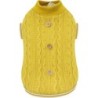 Croci Pullover Tresser Senf - 25 cm