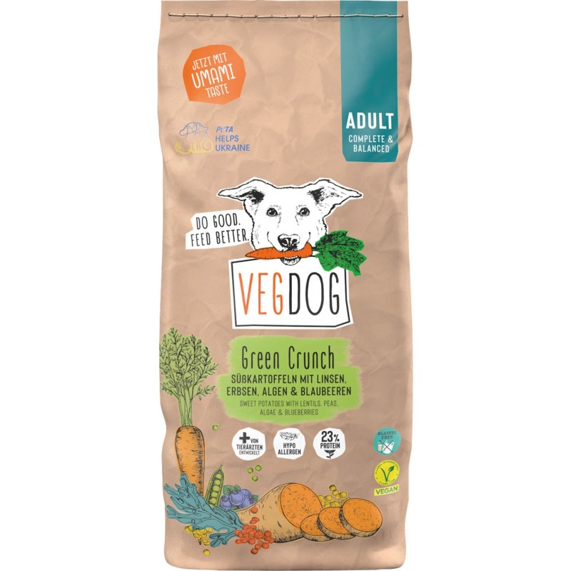 VEGDOG Green Crunch - 2 kg