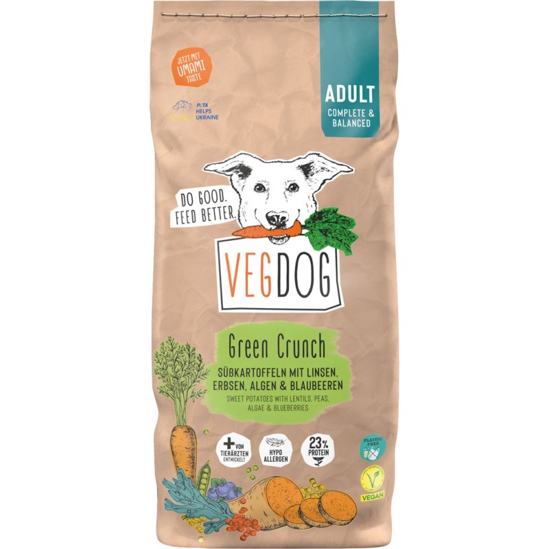 VEGDOG Green Crunch - 5 kg