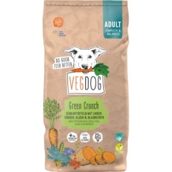 VEGDOG Green Crunch - 10 kg