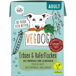 VEGDOG Adult Erbsen &...