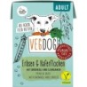 VEGDOG Adult Erbsen & Haferflocken im Tetra Pak - 200 g