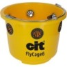 Deckel, Fliegenfalle und 6 Gitter mit Köder Cit FlyCage6