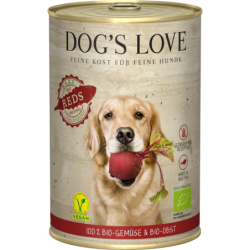 DOG'S LOVE BIO Reds Vegan , 400 g