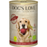 DOG'S LOVE BIO Reds Vegan , 400 g