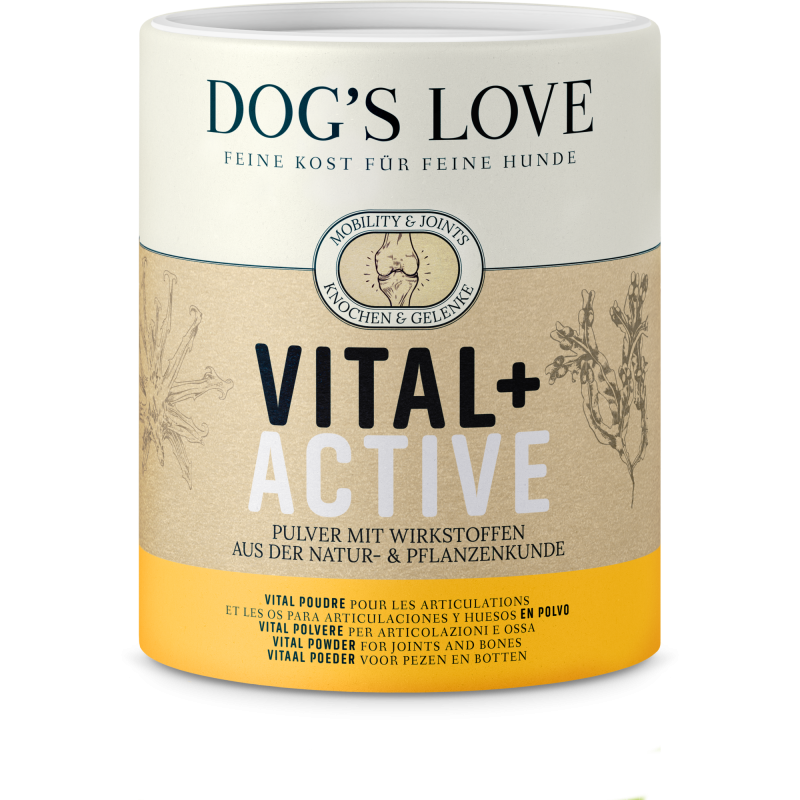 DOG'S LOVE Doc Vital Active Pulver - 500 g