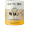 DOG'S LOVE Doc Vital Active Pulver - 500 g