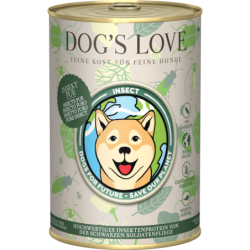 DOG'S LOVE Insekt Pur - 400 g