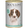 DOG'S LOVE Hypoallergen Ente , 400 g - 1 Stk