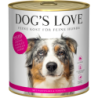 DOG'S LOVE Adult Pferd , 800 g