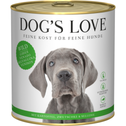 DOG'S LOVE Adult Wild , 800 g