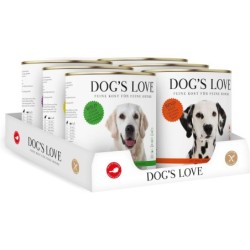 DOG'S LOVE Multipack 6x800g...