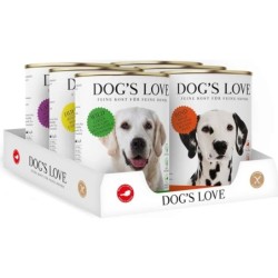 DOG'S LOVE Multipack 6x400g , 2400 g