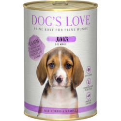 DOG'S LOVE Junior Lamm - 400 g