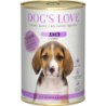 DOG'S LOVE Junior Lamm - 400 g