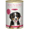 DOG'S LOVE Junior Rind - 400 g