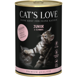 Cat's Love JUNIOR Huhn ,...