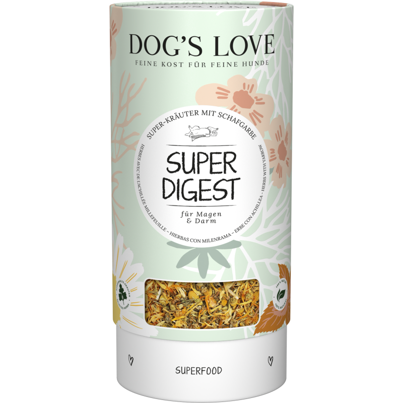 DOG'S LOVE Kräuter Super-Digest - 70 g