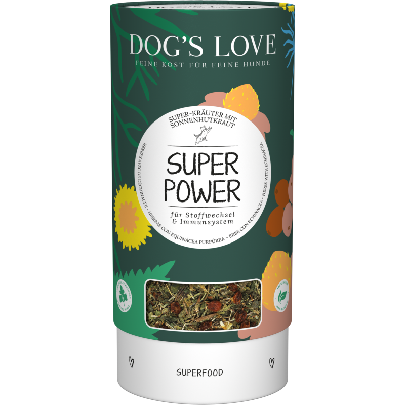 DOG'S LOVE Kräuter Super-Power - 70 g