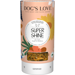 DOG'S LOVE Kräuter Super-Shine - 70 g