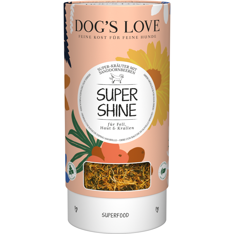 DOG'S LOVE Kräuter Super-Shine - 70 g