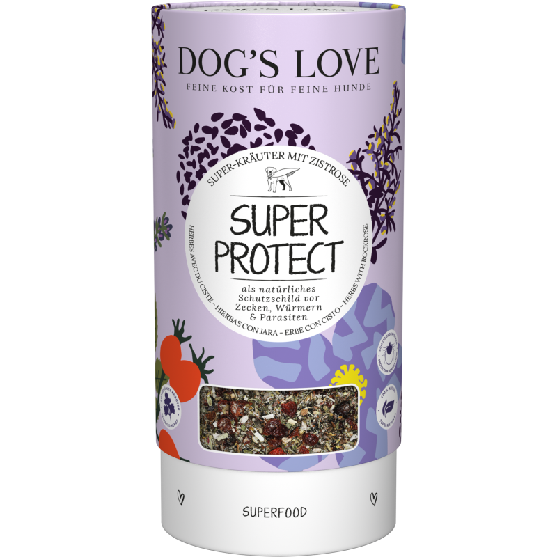 DOG'S LOVE Kräuter Super-Protect - 70 g