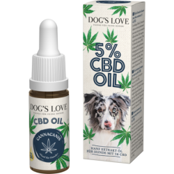 DOG'S LOVE Canna CBD Öl 5%...