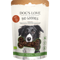 DOG'S LOVE Goodies BIO Rind...