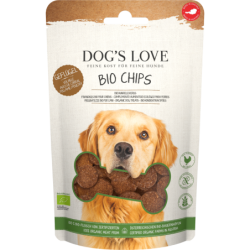 DOG'S LOVE Chips BIO Geflügel - 150 g