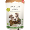 DOG'S LOVE Bites BIO Geflügel - 150 g