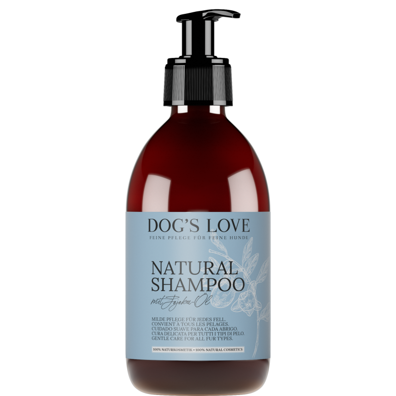 DOG'S LOVE Natural Shampoo , 300 ml