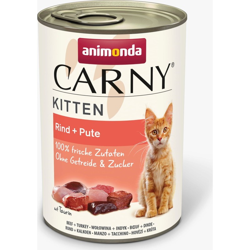 Animonda Carny Kitten Dose - Rind und Pute