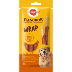 Pedigree Ranchos Wrap mit Huhn - 40 g