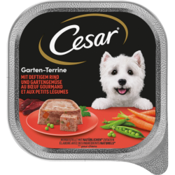 Cesar Garten-Terrine mit deftigem Rind - 300 g