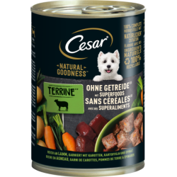 Cesar Natural Goodness Terrine reich an Lamm - 400 g