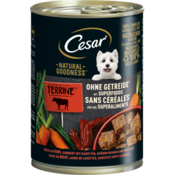 Cesar Natural Goodness Terrine reich an Rind - 400 g