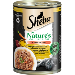 Sheba Nature's Collection in Sauce Geflügel mit Leber - 400 g