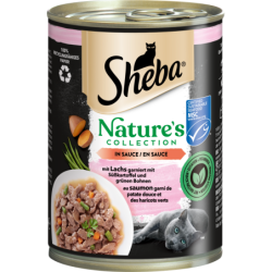 Sheba Nature's Collection in Sauce Lachs - 400 g