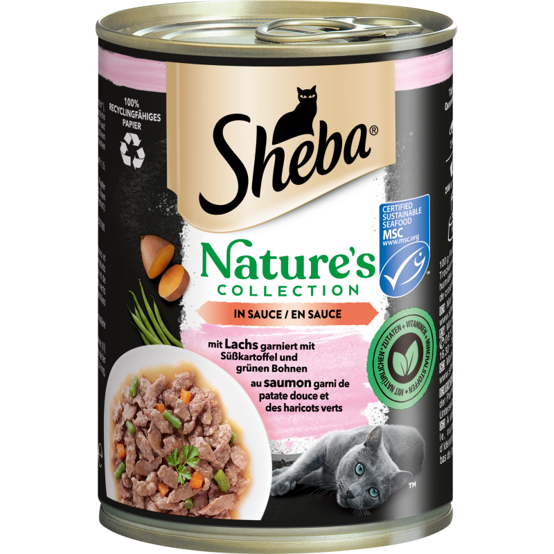 Sheba Nature's Collection in Sauce Lachs - 400 g