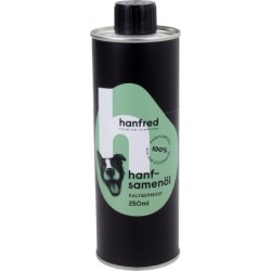 Hanfred Hanfsamenöl - 250 ml